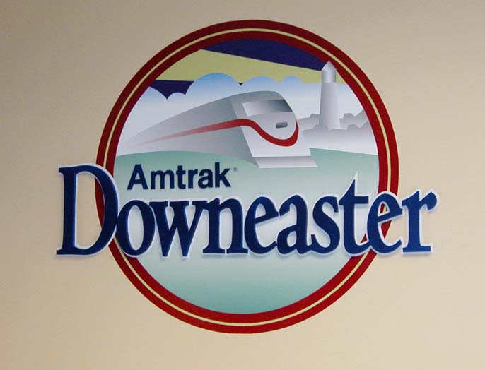 The Downeaster Logo
